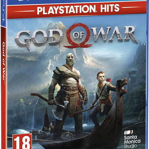 God of War PlayStation Hits PS4 new PAL