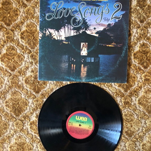 Love Songs 2 vinyl record used, 1980 WEA LP