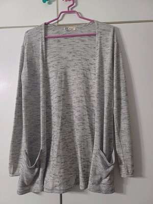 H&M Grey Cardigan Like New