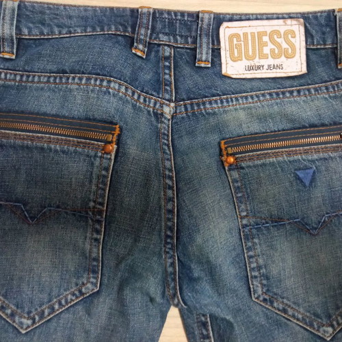 Guess jean no 29 used, blue