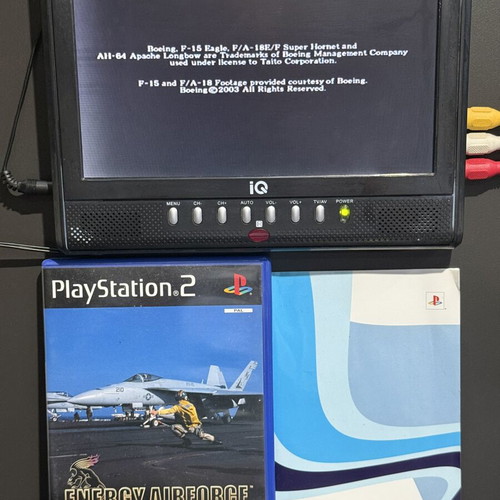 Energy Airforce Aim Strike! PS2 game used