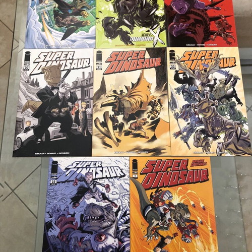Super-Dinosaur complete set 1-23 plus special issue 24 new