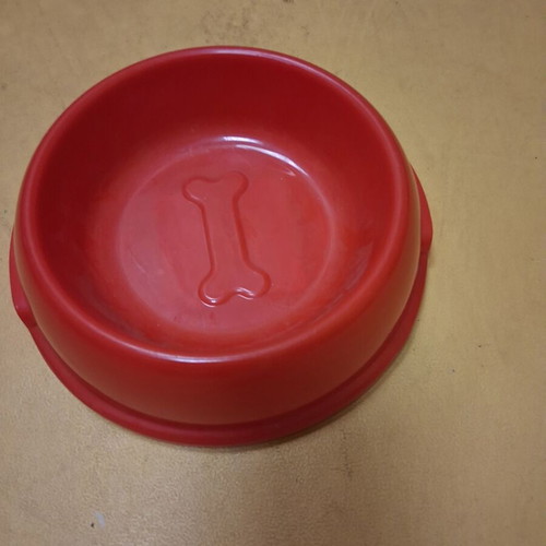 Pet food bowl like new