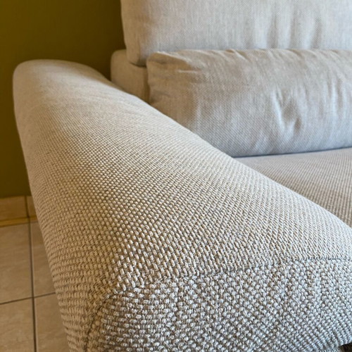Poltronesofa Italian Sofa 3 Sitter Like New 93x220x113