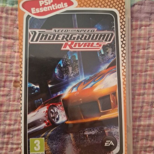 Need for Speed Underground Rivals PSP game