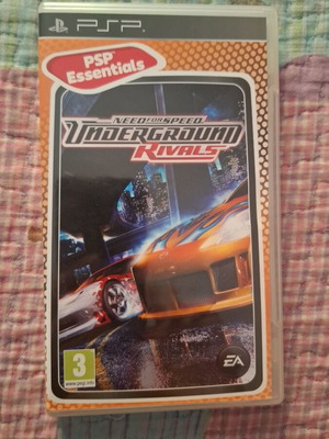 Need for Speed Underground Rivals PSP game