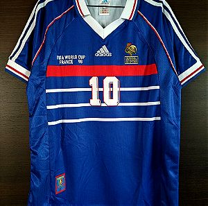 Zidane France 1998