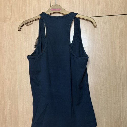 Bsb sleeveless top used, black, size S