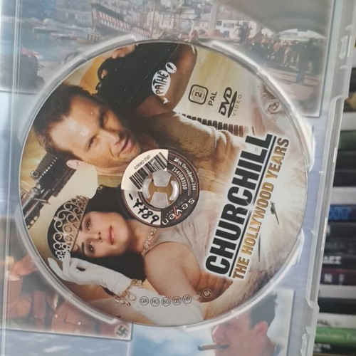 Churchill DVD used, comedy with subtitles