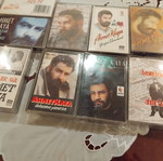 Оригинални касети на Ahmet Kaya употребявани, комплект от 9