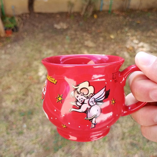 Mohaba Christmas Mug like new