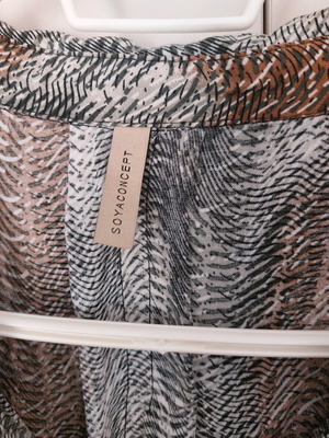 Εμπριμέ φόρεμα Soya Concept σαν καινούργιο, shirt dress