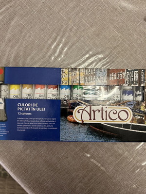 Oil painting colors new set