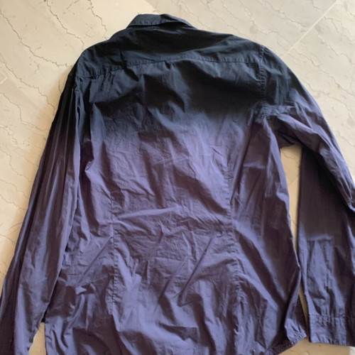 Paul Smith men's shirt with ombré blue to purple design, like new