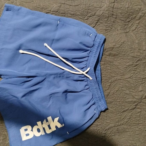 BodyTalk boys' swimwear like new, white and blue