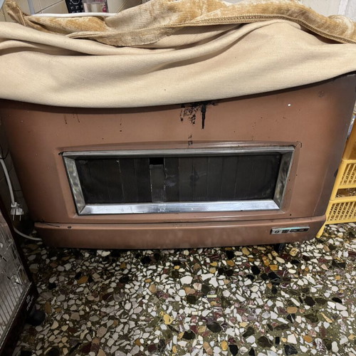 Vintage Corona Oil Heater used for heating or spare parts