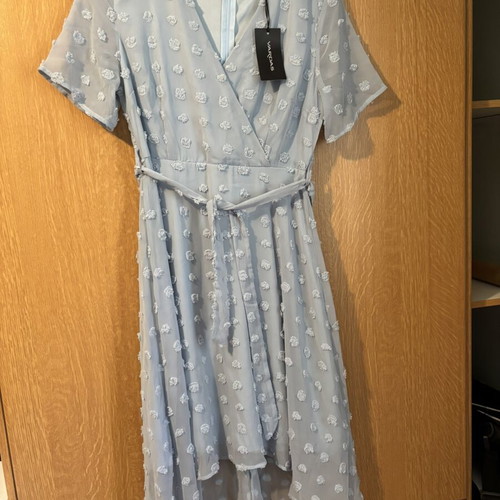 Dress lite blue new from Vardas