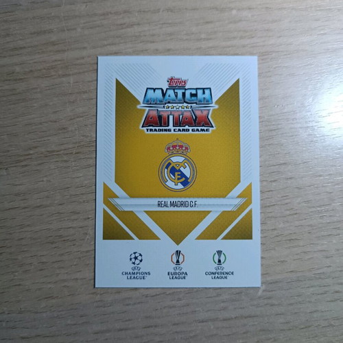 Topps Match Attax 24/25 Real Madrid Badge New