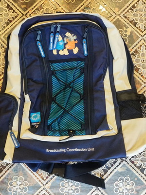 Olympic Games Athens 2004 Collectible Backpack like new