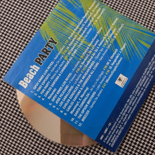 Beach Party music CD like new, pop