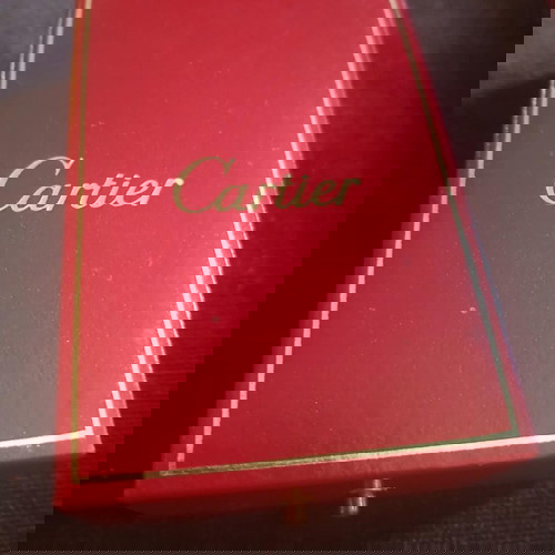 Αναπτήρας Cartier χρυσός συλλεκτικός σαν καινούργιος