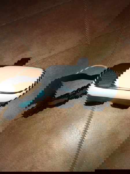 Virtual reality game and spy glasses