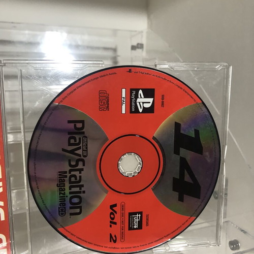 No 14 Vol 2 Official UK PlayStation Magazine PS1 Demo Games Resident Evil 2 used