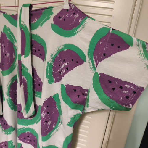 Karavan Watermelon Dress OS and Trousers M/L like new, multicolor