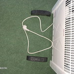 Σομπάκι χαλαζία σαν καινούργιο 2000 Watt για μπάνιο ή μικρούς χώρους