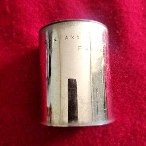 ICA Akt Ges Dresden camera lens used F=20cm