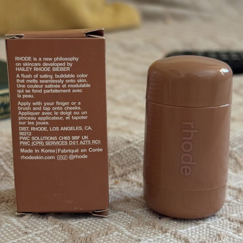 Rhode Pocket Blush Plum new unused