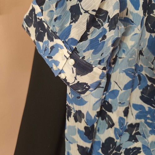 Chaps vintage shirt by Ralph Lauren, lightweight floral design