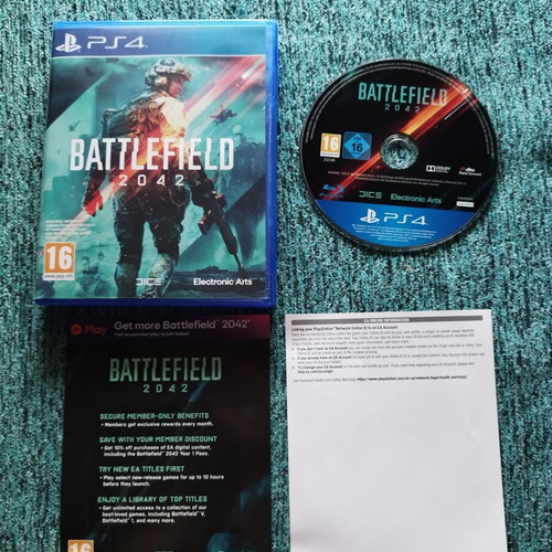 Battlefield 2042 PlayStation 4 game like new