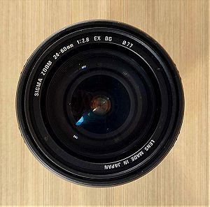 Σταθερός Φακός SIGMA EX DG 24-60mm f2.8 Lens Canon TESTED