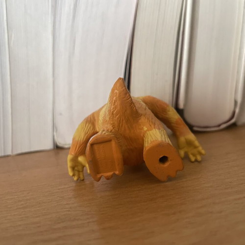 Monsters Inc George Babboulas AE figure