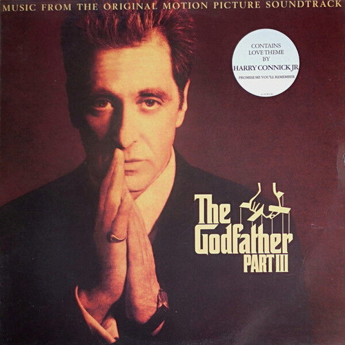 The Godfather Part III soundtrack record used