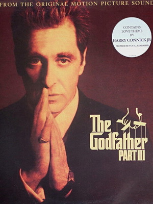 The Godfather Part III soundtrack record used