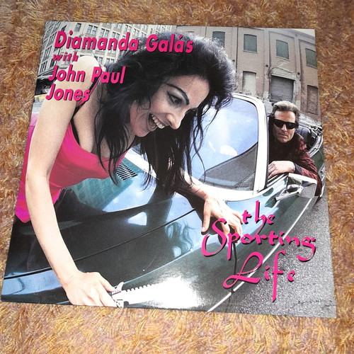Diamanda Galás With John Paul Jones The Sporting Life LP used, rock