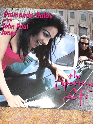 Diamanda Galás With John Paul Jones The Sporting Life LP used, rock
