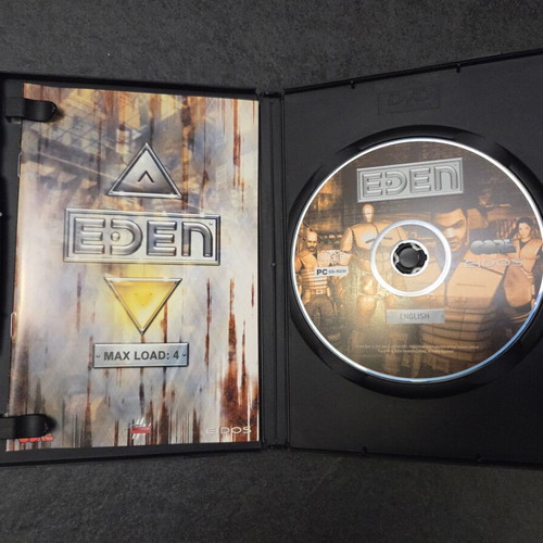 Project Eden PC game used, Greek edition with manual