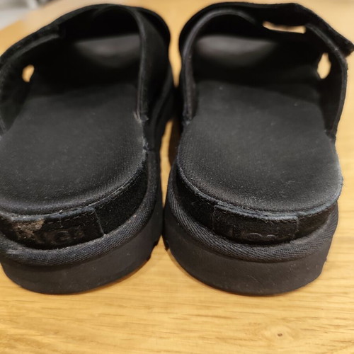 Ugg sandals size 39, like new, black