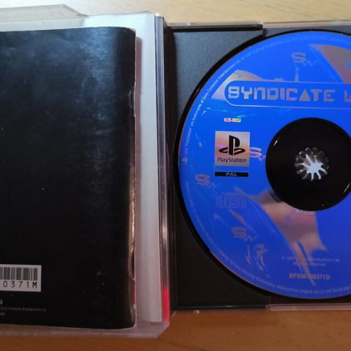 Syndicate Wars PlayStation 1 Black Edition used