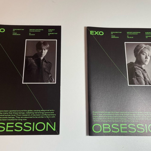 EXO Obsession album like new