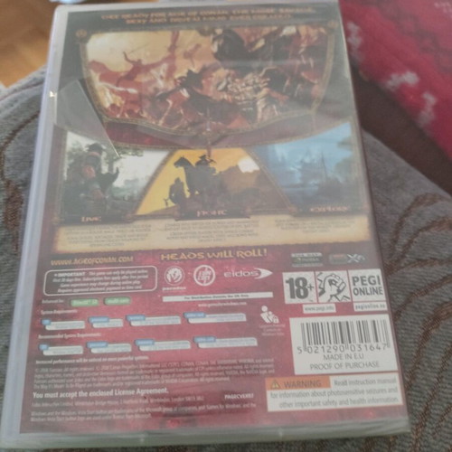 Age of Conan Hyborian Adventures PC game new