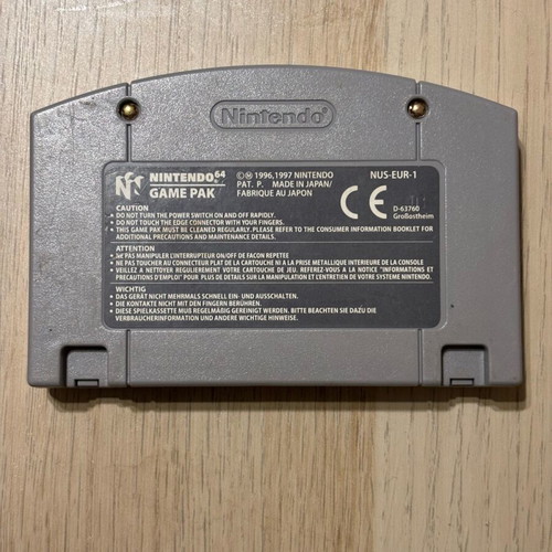 Mario Party 2 Nintendo 64 used, English version
