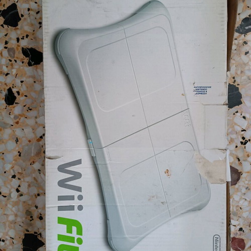 Wii Fit balance board box used without device