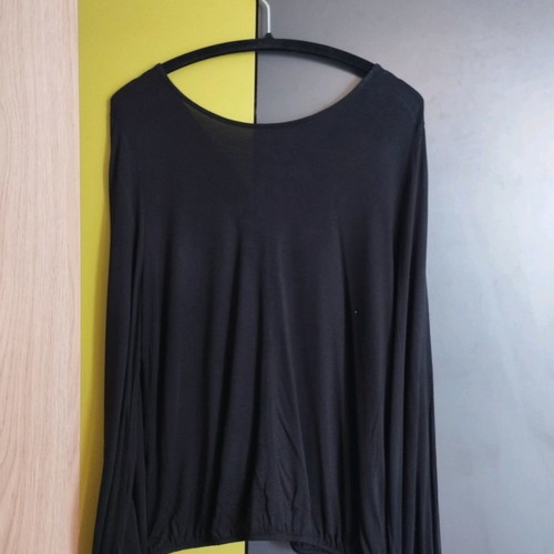 Lascana women's blouse used, black, size M/L