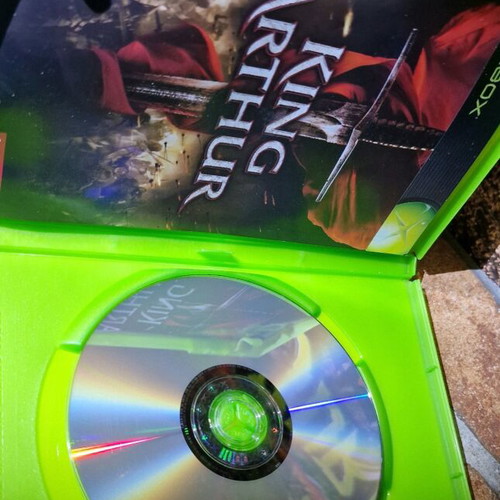 King Arthur Truth Behind the Legend Xbox mint