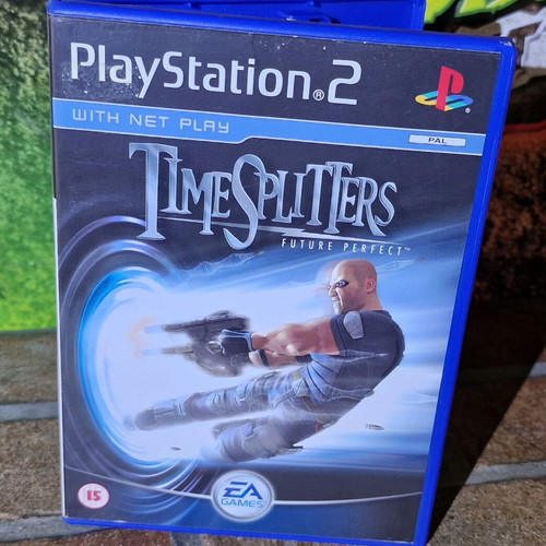 TimeSplitters Future Perfect PlayStation 2 mint condition