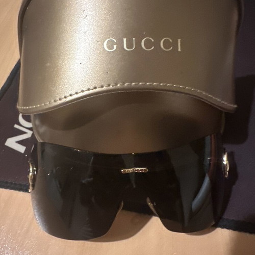 Gucci GG 2771/S vintage sunglasses with metal chain details